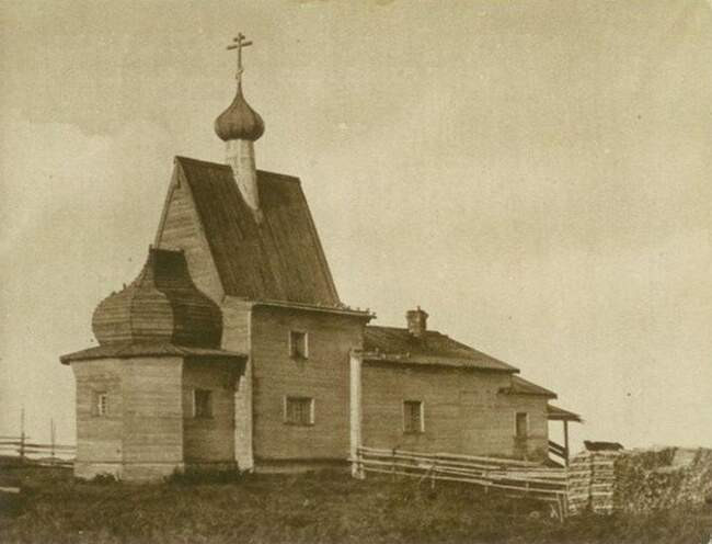 2. Церковь Василия Блаженного в Чухчерьме