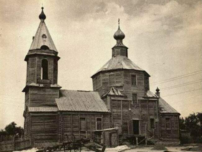 12. Деревянные храмы в Астраханской и Нижегородской областях