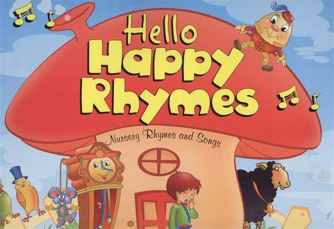 1. «Hello Happy Rhymes» («Привет, весёлые рифмы»)