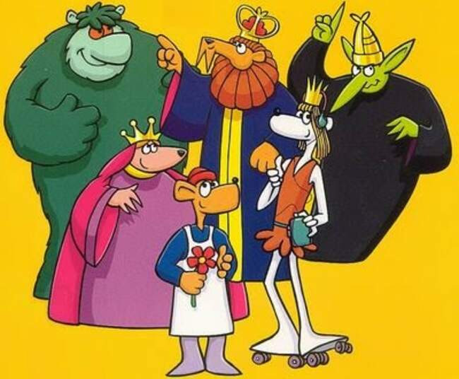 2. «Muzzy in Gondoland» («Маззи в Гондолэнде»)
