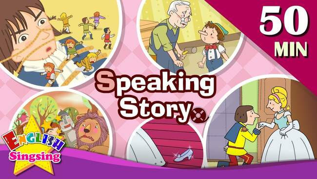 4. «50 minutes Kids cartoon Dialogues» («Диалоги на английском для детей»)