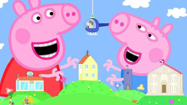 6. «Peppa Pig» («Свинка Пеппа»)