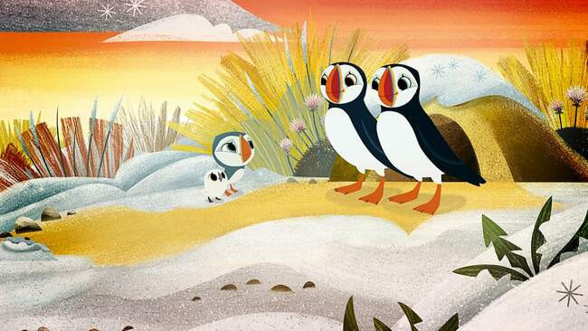 7. «Puffin Rock» («Тупик»)