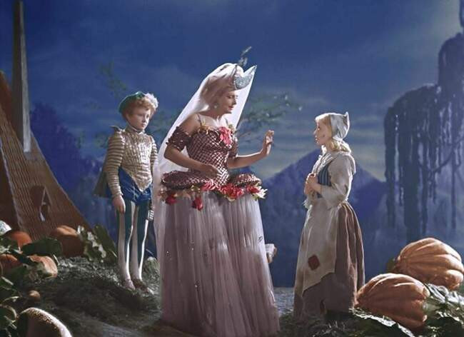 «Золушка», 1947 год, режиссёры Надежда Кошеверова, Михаил Шапиро