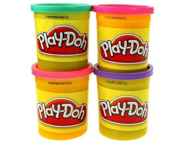 8. Пластилин Play Doh