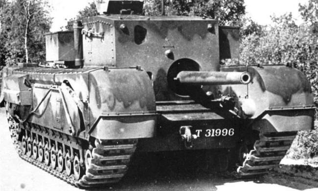 Churchill Gun Carrier