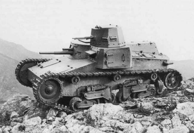 FIAT Ansaldo M11/39