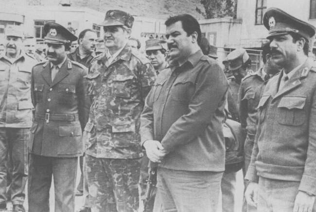 Ельцин, «казнивший» Наджибуллу