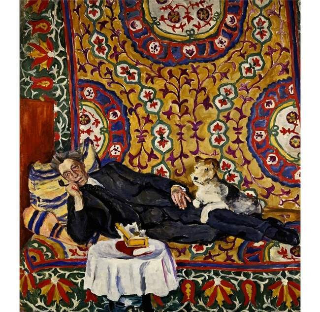 Петр Кончаловский. Портрет В. Э. Мейерхольда