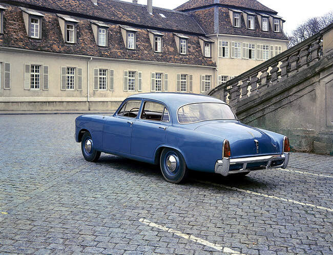 PORSCHE TYPE 542