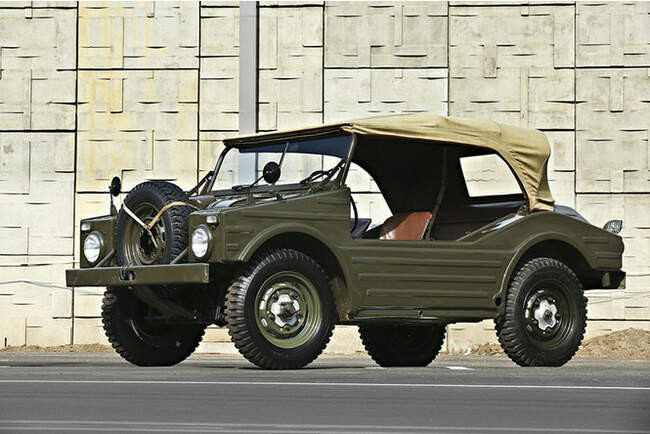 PORSCHE TYPE 597