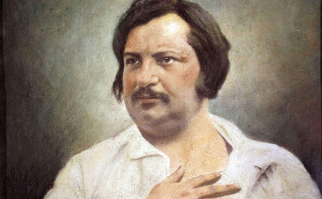 5. Оноре де Бальзак