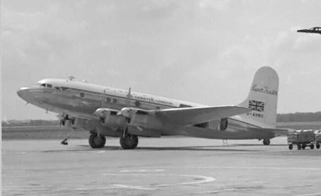 Avro Tudor IV Star Tiger