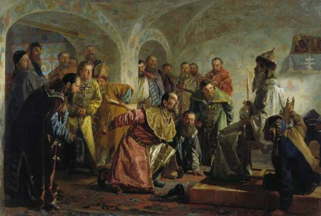 Опричнина не была просто чередой репрессий
