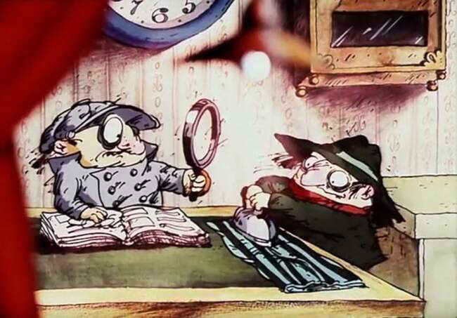 «Следствие ведут Колобки», 1986 год