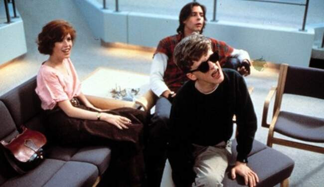 3. «Клуб «Завтрак» (Джон Хьюз, США, 1985)