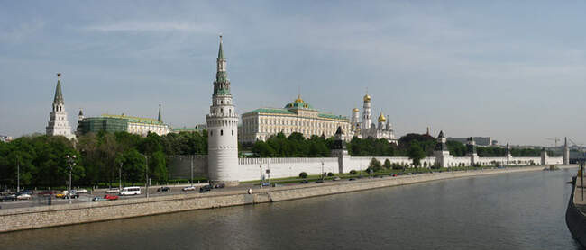 5. Об изменчивом цвете Кремля