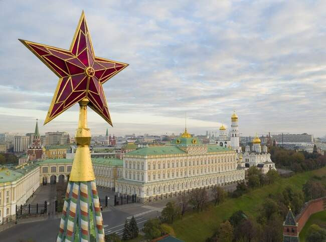 6. О кремлевских звёздах