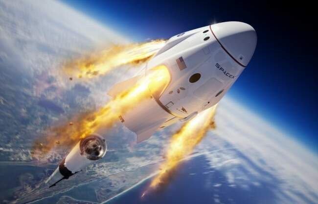 6. SpaceX и NASA