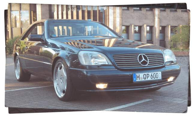 Mercedes CL 500 1992