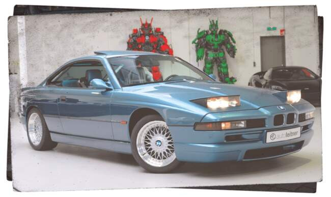 BMW 840Ci 1990