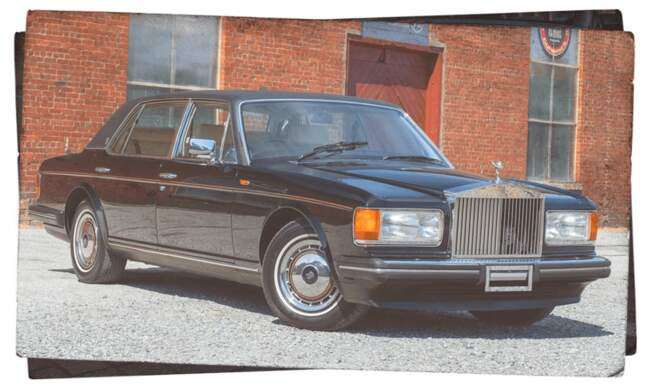 Rolls Royce Silver Spur Mark II 1990