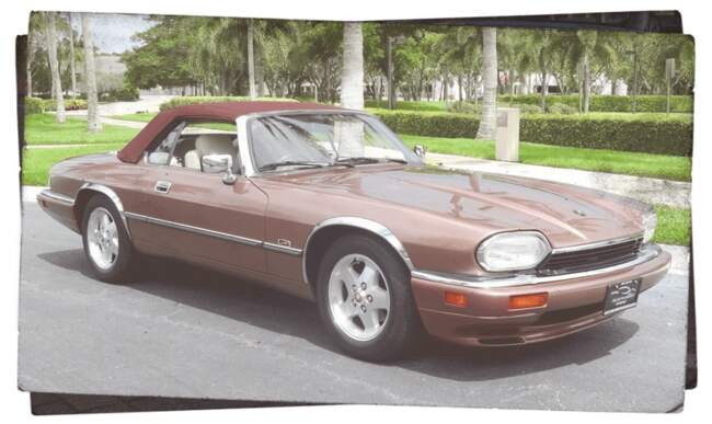 Jaguar XJS 1995