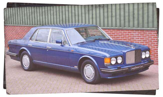Bentley Turbo R 1990