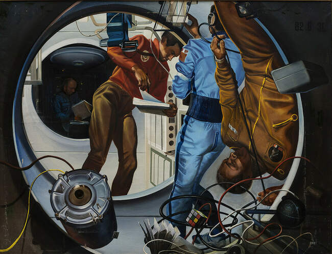 11. Михаил Борисов. Мы мирные люди. 1983
