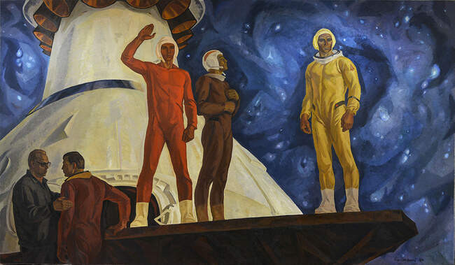 3. Борис Окороков. До свидания, Земля! 1970