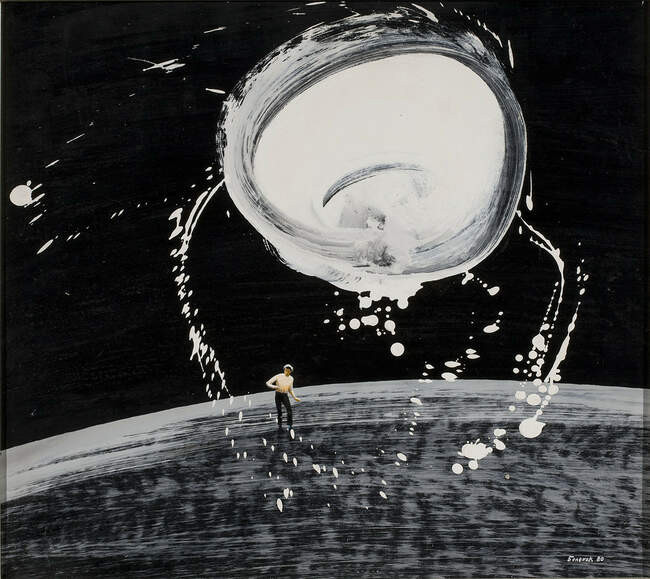 8. Петр Беленок. Без названия. 1980