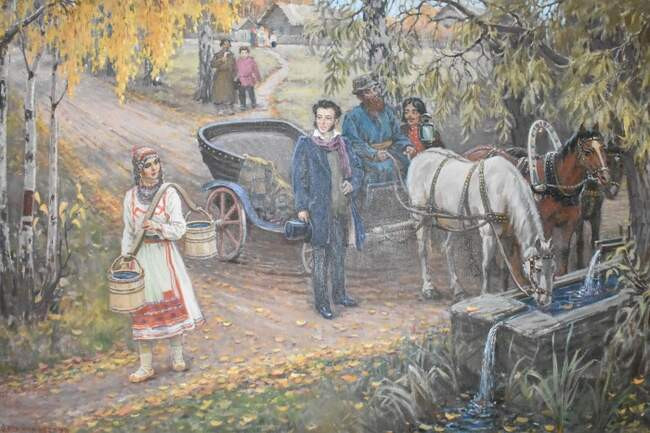 Роман с юной крепостной крестьянкой Калашниковой