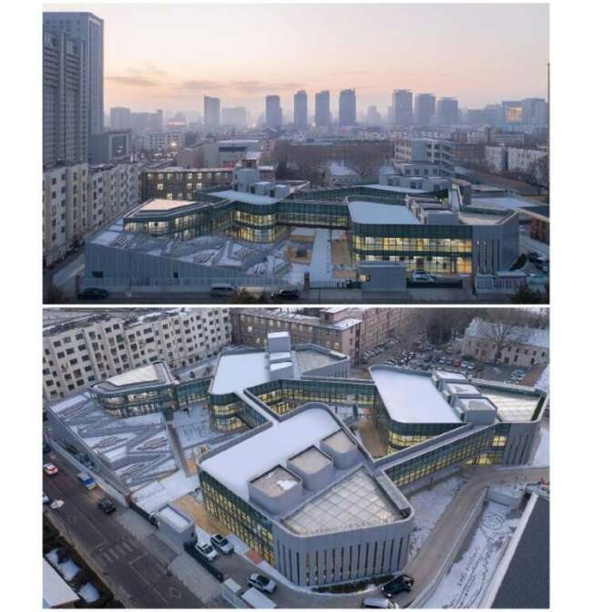 2. Детский сад Naheya в Ордосе