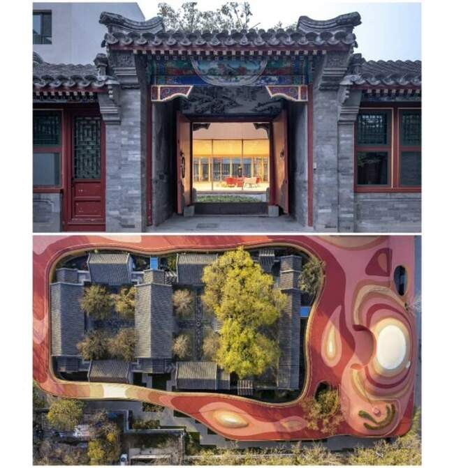 3. Детский сад YueCheng Courtyard в Пекине