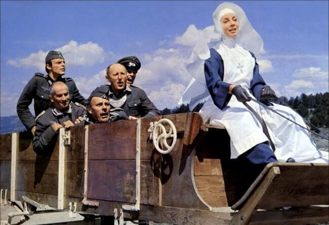 «Большая прогулка», 1966 год