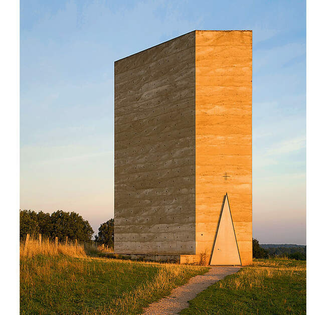 Германия, Вахендорф. Капелла брата Клауса, 2007