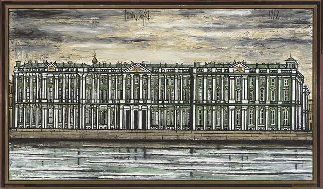 Бернар Бюффе. Санкт-Петербург, Эрмитаж. 1991