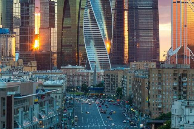 Москва