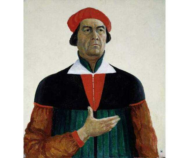 Автопортрет