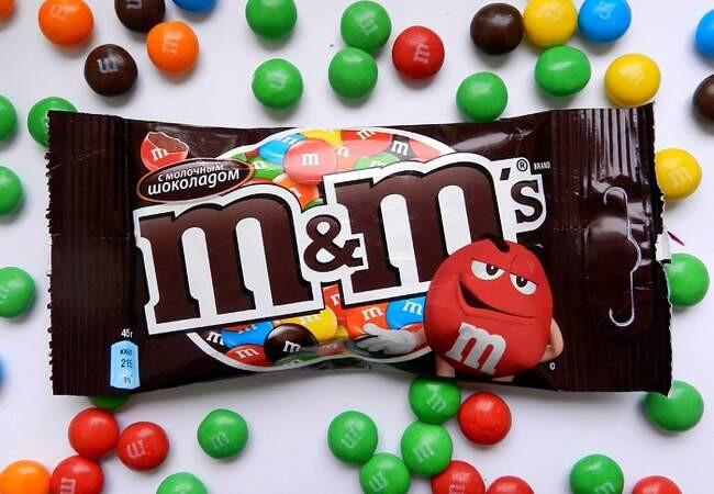 2. M&M’s