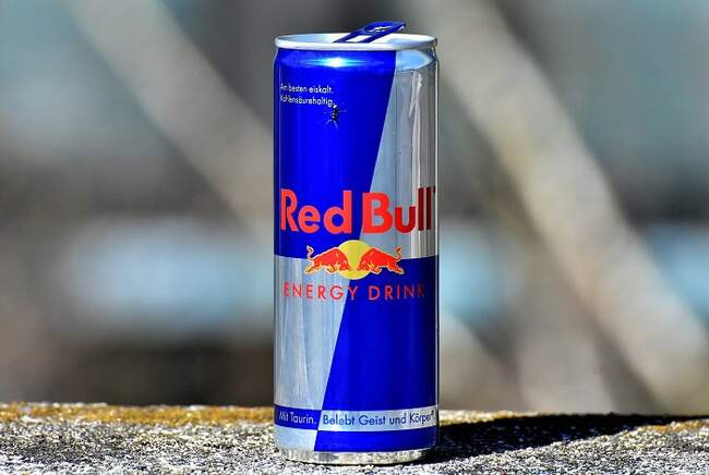 3. Red Bull