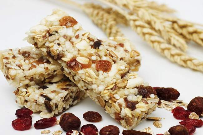 5. Злаковые батончики