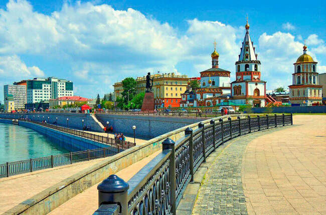 5. Иркутск
