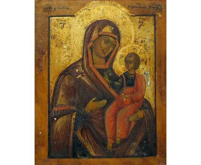 Богоматерь Одигитрия
