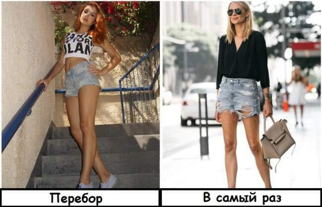 Ошибка 1: Выставлять тело напоказ