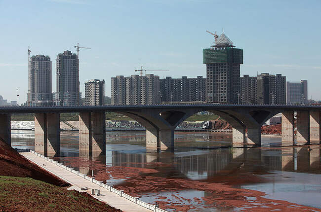 5. Кангбаши, Китай