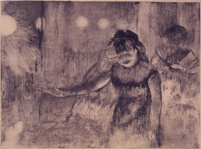 Кафе. Певица, 1877-78