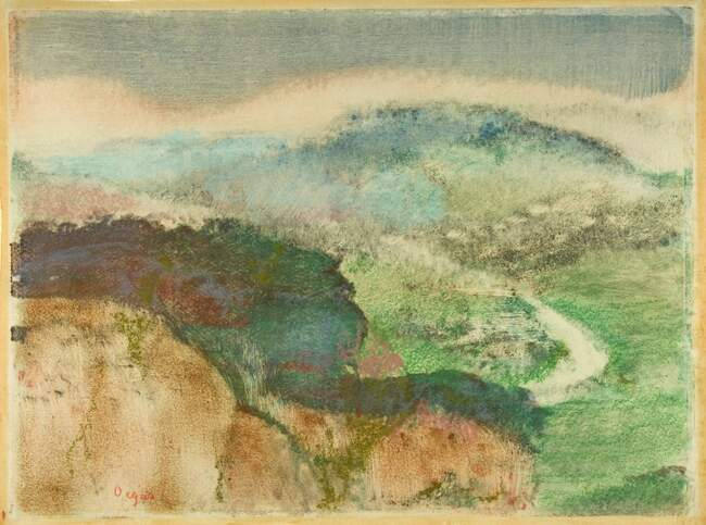 Пейзаж, 1892