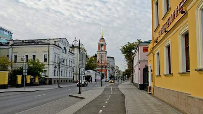 Улица Ордынка