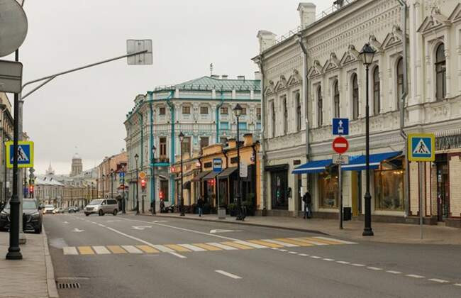 Улица Маросейка